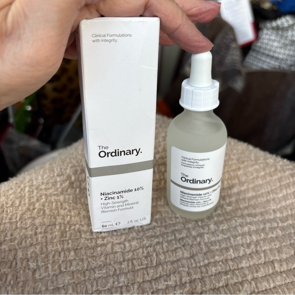 The Ordinary Niacinamide 10% + Zinc 1% 60ml. New In Box.